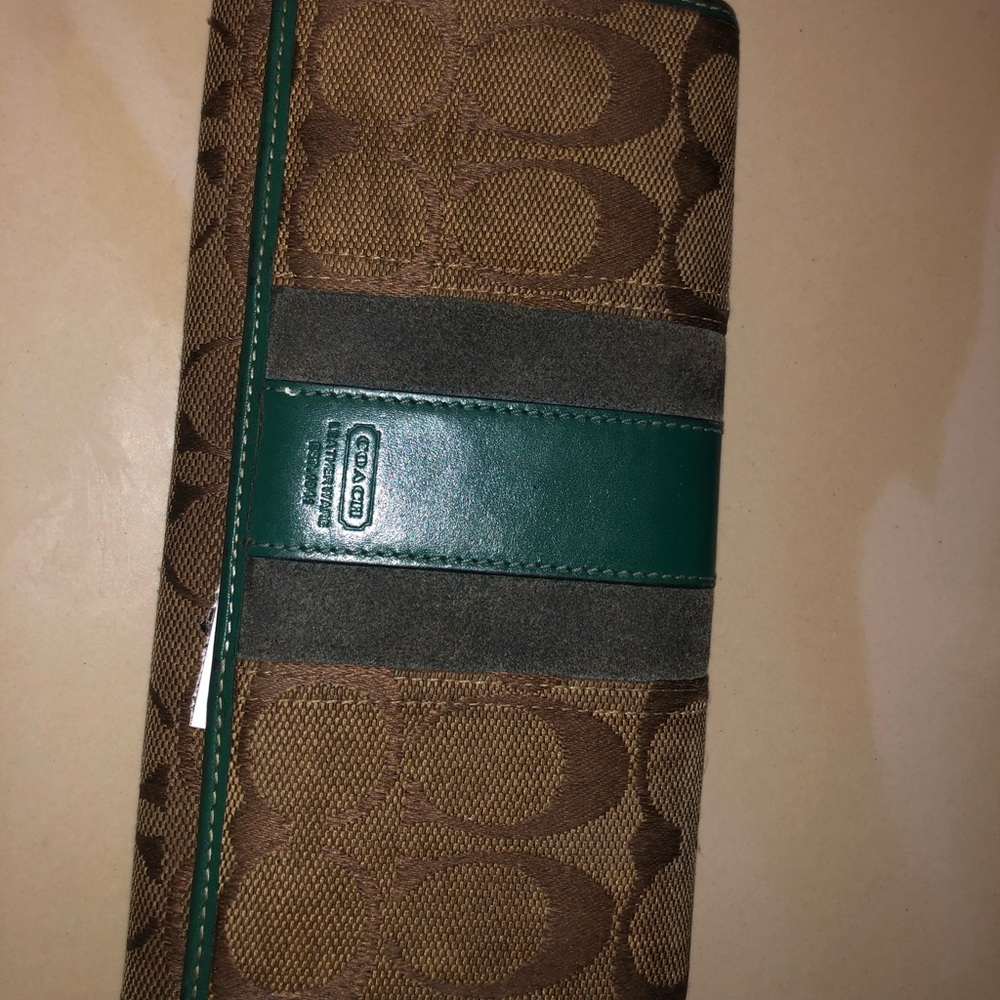 Coach wallet